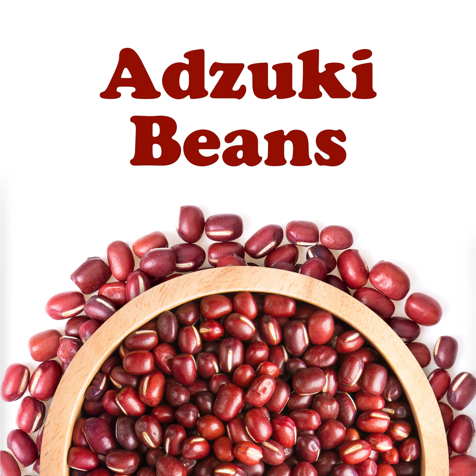 Amazon.com : Food to Live - Adzuki Beans, 8 Ounces - Whole Dried